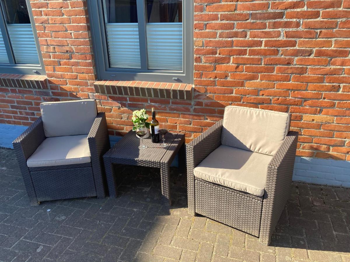 Ferienwohnung „Ole Karkenwech“ Husum-Roedemis Хузум Экстерьер фото