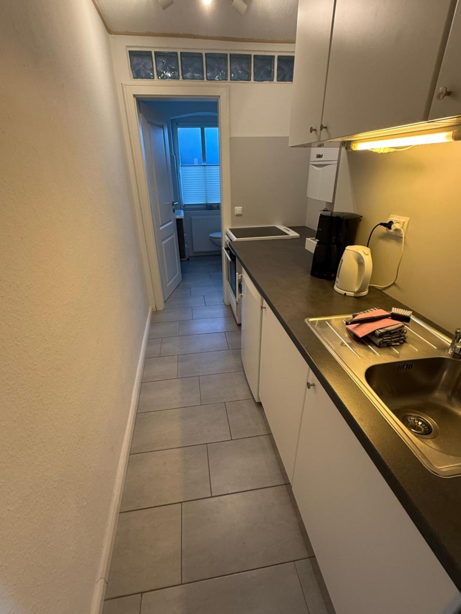 Ferienwohnung „Ole Karkenwech“ Husum-Roedemis Хузум Экстерьер фото